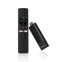 Récepteurs Tv Satellite XS97 S3 BT d'Usine youtube Premium Netf Fire Android Tv Stick 4K 2024 Android 10 H313 2Go RAM 8Go ROM