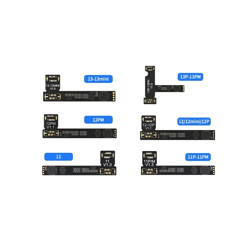 Гибкий кабель для ремонта батареи JCID для телефона 13 Pro Max, батарея мобильного телефона, ремонт здоровья, гибкий кабель для iPhone 11/12 Pro Max
