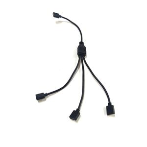 <span class=keywords><strong>RGB</strong></span> คอนโทรลเลอร์ Splitter CABLE 1ถึง3สำหรับคอมพิวเตอร์เกม <span class=keywords><strong>RGB</strong></span> SYNC Splitter arBB SYNC <span class=keywords><strong>HUB</strong></span> การถ่ายโอนข้อมูลฮับขั้วต่อแถบไฟ LED - Product Image 3