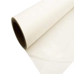 transparent TPU polyurethane hot melt adhesive film for seamless zipper and pockets of fabrics and shoes