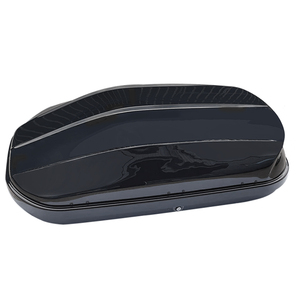 American ROAHTRIP Boîte <span class=keywords><strong>de</strong></span> <span class=keywords><strong>toit</strong></span> étanche à double ouverture latérale Capacité 350L avec bande d'étanchéité ABS + PC Rapide pour Toyota Plastique pour <span class=keywords><strong>Audi</strong></span> - Product Image 2