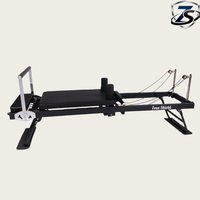 Zeus Shield ZS-CY-1001 Machine de Pilates en acier allié, lit de Pilates, Reformer, pliable, portable, durable, équipement de fitness pour la maison