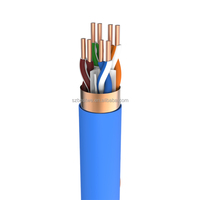 Cable de Red Exterior Estable y Rápido UTP/FTP/SFTP Cat 6, Cable de Red Exterior Cat6 de 300 m, Cable de Cobre/CCA Interior Cat6