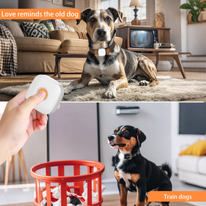 Intelligentes Anti-Bark-Halsband für Hunde-Humane Vibration Training-Kein Schock wiederauf ladbar und wasserdicht-Geeignet für kleine/mittlere Hunde - Product Image 3