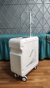 เครื่องพ่นน้ำออกซิเจน Aqua Jet Peel เครื่องกรอผิว Dermabrasion เครื่องทำความสะอาดผิวล้ำลึก Aqua Peel สำหรับสปา เครื่องดูแลผิวหน้า Aqua Peel Solution จากเกาหลี - Product Image 6