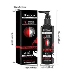 Logo personnalisé Wholesale100 % Romarin <span class=keywords><strong>Huile</strong></span> de croissance pour la <span class=keywords><strong>barbe</strong></span> pour hommes - Product Image 6