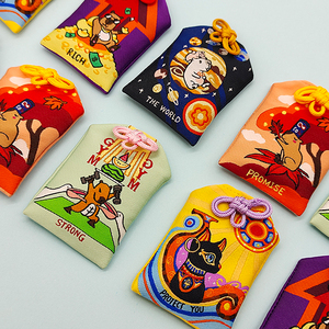 Omamori quyến rũ Nhật Bản mang đến cho bạn túi may mắn chúc cầu nguyện may mắn bùa hộ mệnh - Product Image 5