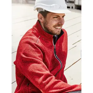 Veste en polaire pour homme, vêtements de travail tricotés, marchandises personnalisées - Product Image 1