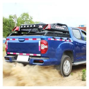 Accesorios para Camioneta 4X4, Barra Antivuelco Deportiva Universal de Alta Resistencia con Baca para Toyota Hilux Vigo Revo Recco 2019 - Product Image 3