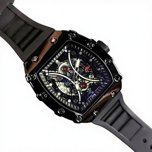 Orologio ZIDO 1704 da uomo, orologio sportivo popolare da uomo con <span class=keywords><strong>tre</strong></span> lancette, quadrante a ragno cavo, impermeabile. - Product Image 1