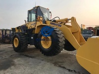 Hervorragende Leistung Gebrauchter Komatsu WA470 Radlader Baggerlader mit Hohem Lastmoment 7 Tonnen Dieselmotor Pumpe Versandbereit