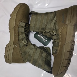 DFJB03 Asiaon OD green Black Canvas Lightweight Breathable Tactical Training Jungle <b>Boots</b> - Product Image 4