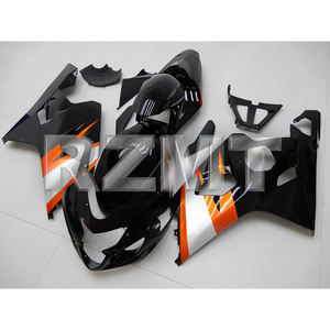 ชุดแฟริ่งมอเตอร์ไซค์ SUZUKI GSXR600 GSXR750 ปี 2004-2005 GSX-R 600 750  แบบฉีดขึ้นรูป ABS ชุดแต่งแฟริ่ง S0604-2010c - Product Image 3