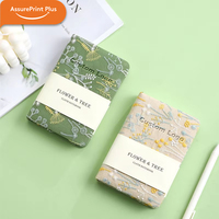 Cuaderno Personalizado con Tapa de Tela de Lino Bordada A4 A5 A6, Encuadernado Cosido, Tapa Dura, 100 Hojas Gruesas, Diario en Blanco para Mujer