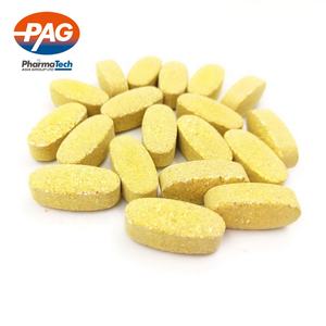 Tablet Multivitamin ekstrak makanan Halal standar tinggi Gmp dan Tablet Multivitamin Mineral untuk anak-anak - Product Image 3
