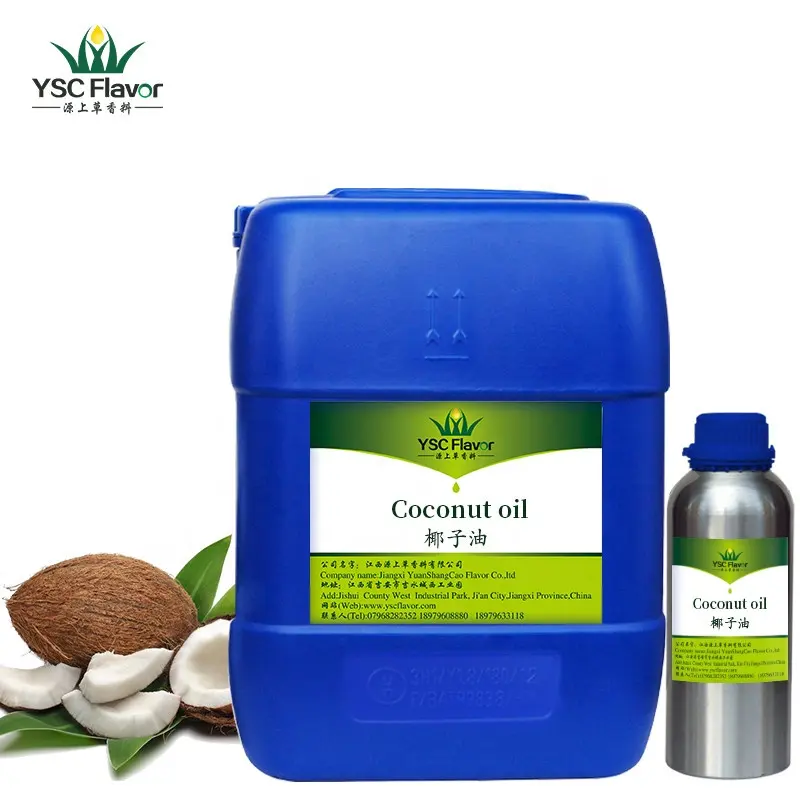 wholesale Pure Natural 100% Cold Pressed Virgin Coconut Oil Organic for Hair Skin