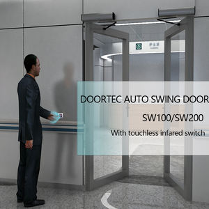 Doortec sw100自動ホーム木のインテリア電気スイングドアオープナー自動ドアオペレータ - Product Image 3