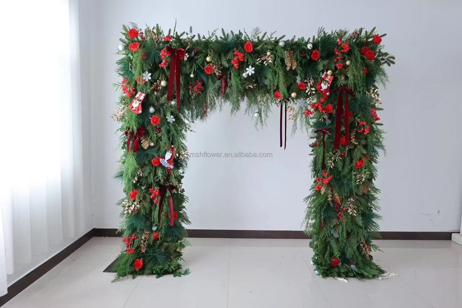 Pared de la flor 2 personalizado en contacto con nosotros