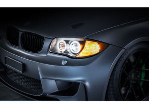 MJ pour <span class=keywords><strong>BMW</strong></span> Série 1 E87 <span class=keywords><strong>2004</strong></span> 2011 Lampe frontale LED Phare <span class=keywords><strong>118i</strong></span> Mise à niveau de la lumière avant Lentille LED complète Nouveau phare en gros - Product Image 4