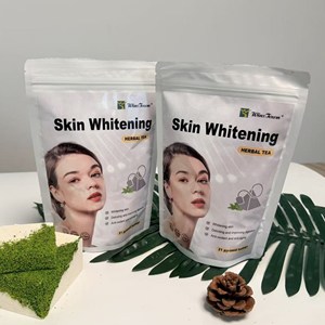 Té Herbal a Base de Plantas C99, 14 Bolsitas de Té en Pirámide, Mezcla Natural para Blanquear la Piel, Lirio Blanco, Tuckahoe, Regaliz, Flores de Hibisco, Melocotón - Product Image 2