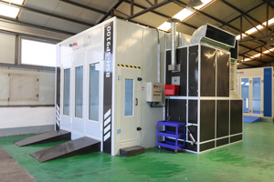 Cabina de Pintura <span class=keywords><strong>Saico</strong></span> con Certificación CE/Pintura de Automóviles/Pintura de Casas - Product Image 2