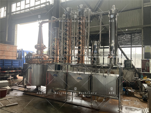 Alambic à alcool Ace 400Ltr, chaudière en cuivre, machine de distillation, équipement de distillerie de whisky - Product Image 3