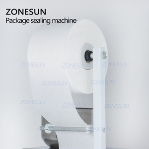ZONESUN Food Coffee Bean Grain Automatic Weighing Packaging Machine Powder Bag Three Side Seal Filling Machine With <strong>Date</strong> Printer - Product Image 4
