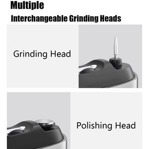 Coupe-ongles sans fil rechargeable par USB 3 en 1, design ergonomique, portable, pour la maison - Product Image 6