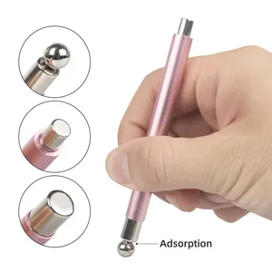 Nueva versión. Varita Magnética de Doble Cabeza con Diseño de Ojo de Gato, Herramienta Cilíndrica para Arte de Uñas con Bola Magnética para Esmalte en Gel - Product Image 4