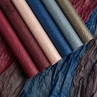 Papier d'emballage floral en kraft en gros, écologique, recyclable, pour bouquets de fleurs fraîches, emballage cadeau pour fleuristes, 20 feuilles/paquet