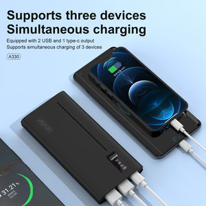 بنك طاقة A330 للبيع بالجملة من مصنع ASPOR ، بنك طاقة خارجي من إنتاج الإلكترونيات ، بنك طاقة للهواتف المحمولة - Product Image 2