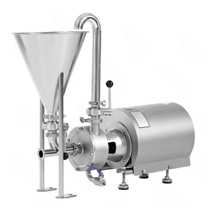 Bomba de mezcla de dispersión homogénea industrial personalizable, bomba de emulsión de alto cizallamiento de acero inoxidable de grado alimenticio, bomba de diafragma - Product Image 4