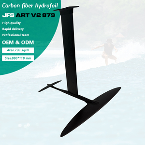 Hotsale ART V2 879 Power Carbon Foil 790sqcm Wingspan Advanced Front Wing/Rear Wing/fuselage/mast/bast/Screws/hydrofoil Bag JFS - Product Image 1