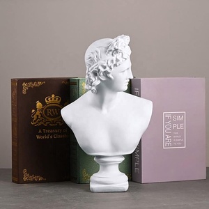 Venta al por mayor figuritas y estatuas escultura griega molde estatua de <span class=keywords><strong>Apolo</strong></span> escultura estatuas romanas griegas - Product Image 4