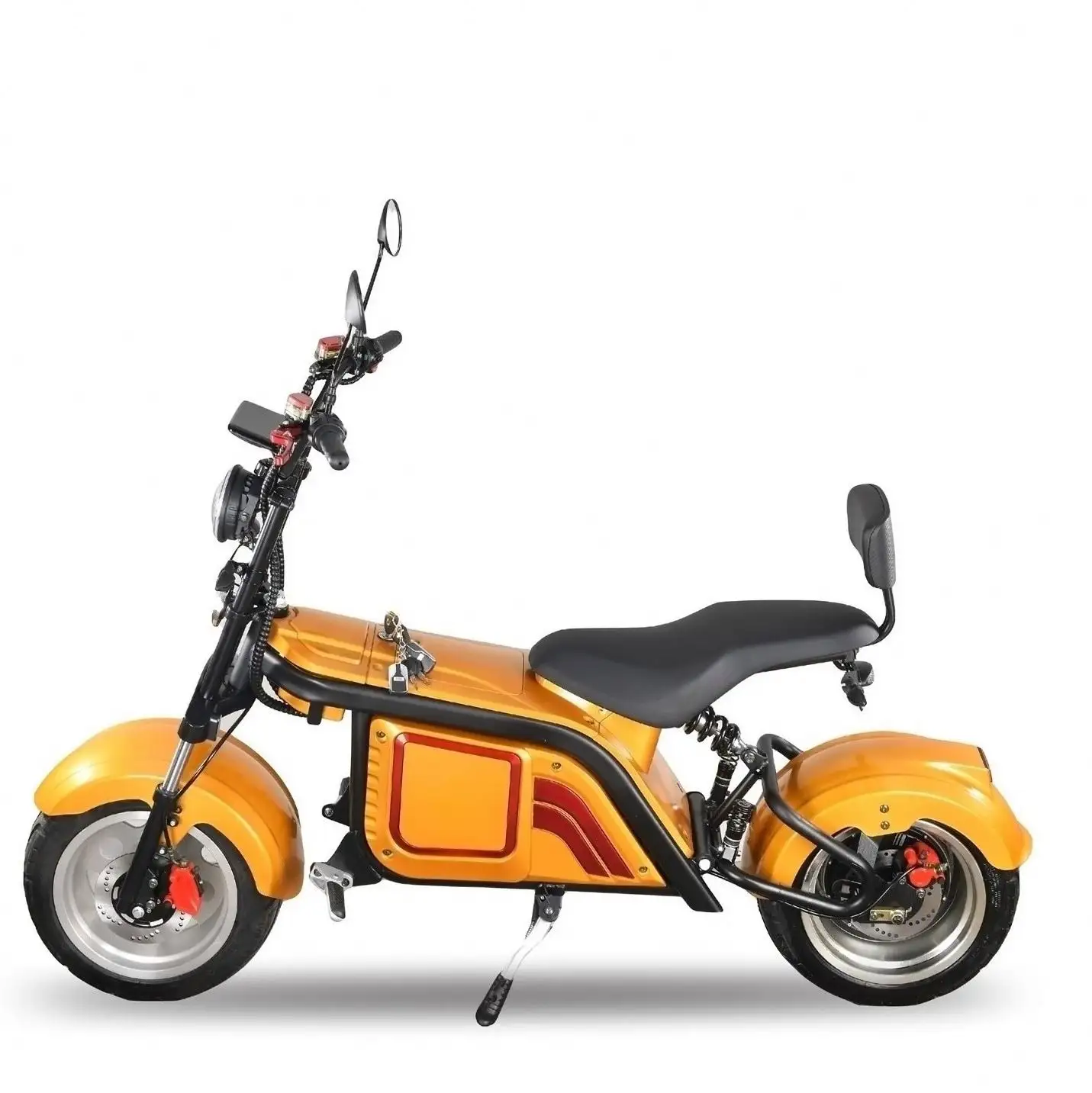 EEC e-mark Scooter sıcak satış en iyi tasarım orijinal olarak aynı YIDE Hulk Mi elektrikli bisiklet ab ve abd pazarı için avrupa depo stok