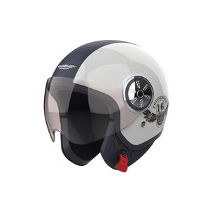 หมวกกันน็อคมอเตอร์ไซด์ OEM ODM สำหรับฤดูร้อนน้ำหนักเบาพิเศษ ABS + EPS ปลอดภัยกำหนดเองได้ทั้งชายและหญิงแบบมีหัวเข็มขัดสำหรับขี่จักรยานขายส่ง - Product Image 2