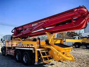מוכן ספינה סין בשימוש הבנייה putzmeister cfa sany 36m משאית רכוב משאבת בטון מחיר משאית למכירה - Product Image 4