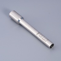 Tête de pistolet de soudage laser, buse en cuivre, accessoire spécialisé pour les machines de soudage laser portatives, hautement conducteur