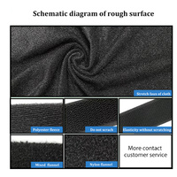 Sangle auto-adhésive en nylon écologique réutilisable double face avec fermeture auto-agrippante, résistante à la chaleur, pour chaussures, sacs, vêtements