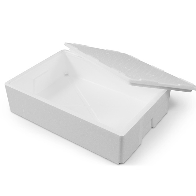 EPS Polystyrene Box Frozen Fish Packing Boxes for 9L Styrofoam Cooler Box