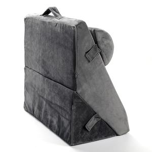 Almohada Triangular de Espuma Viscoelástica Ortopédica de 3 Piezas para Aliviar el Dolor de Piernas y Rodillas, para Leer en la Cama - Product Image 3