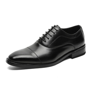 Zapatos de Malla Negros Hechos a Mano de Alta Calidad para Hombre, Transpirables, Impermeables, Ligeros, con Soporte de Arco, Zapatos Casuales de Boda - Product Image 1