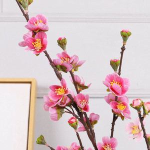 Flores de Cerezo Artificiales QIHAO de PVC, Alta Simulación, Decoración Interior y Exterior, Año Nuevo Chino - Product Image 2