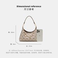 Nouveaux Sacs Designer 2026 – Sacs à Main Luxe Léger pour Femmes – Sacs à Main Quotidiens Élégants en PU Souple pour Dames