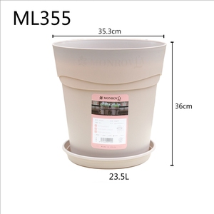 Grand <span class=keywords><strong>pot</strong></span> de jardin d'extérieur <span class=keywords><strong>en</strong></span> plastique épais pour plantes vertes et succulentes, 12/16/23/25/28/35 cm, <span class=keywords><strong>pas</strong></span> <span class=keywords><strong>cher</strong></span> - Product Image 6