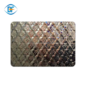 맞춤형 201 202 304 학년 장식 패널 양각 스테인레스 스틸 시트 가격 - Product Image 3