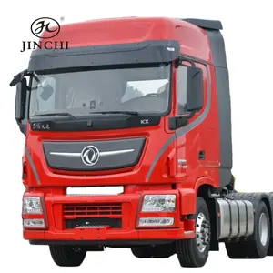 2024 China marca Faw cabeza de camión tractor Dongfeng Tianlong Road Life Class 560 HP Prime mover 6X4 AMT tractor automático Euro VI