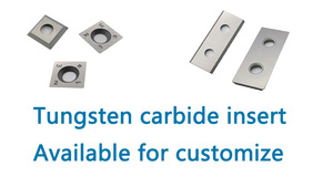 DH Tungsten Carbide <span class=keywords><strong>Insert</strong></span> Knife 15*15*2.5 * R150 Tamanho Personalizado Tungsten Carbide <span class=keywords><strong>Blade</strong></span> 30*12*1.5 Carbide <span class=keywords><strong>Blade</strong></span> Fabricante