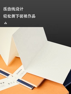 Carnet de <span class=keywords><strong>croquis</strong></span> <span class=keywords><strong>aquarelle</strong></span> Art Accordion, papier à grain moyen en pâte de coton 300g, portable pour étudiants en art et <span class=keywords><strong>croquis</strong></span> en extérieur - Product Image 6