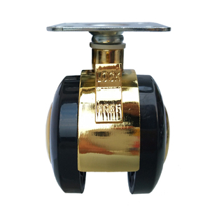 Or Placage de Meubles Antiques En Alliage de Zinc 40mm <span class=keywords><strong>Roulette</strong></span> - Product Image 2